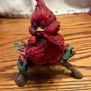 Sonshine Promises cardinal, designed by artist Gretchen Clasby.